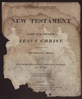 New Testament title page